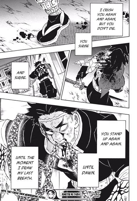 Demon Slayer Manga Panels Rengoku Demon Slayer Kyojur