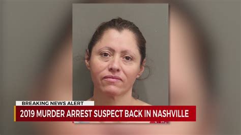 2019 Murder Arrest Suspect Back In Nashville Youtube