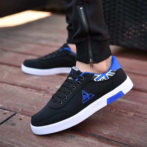 2019 New Brand Fashion Spring And Autumn New Breathable Men Canvas