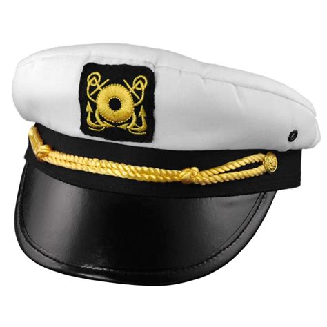 Yacht Captain Cap Military Hats Sailor Hat Cruise Hat