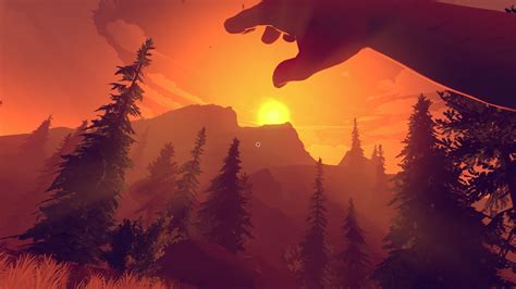Firewatch Ps4 Review Playstation Country