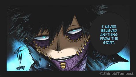 Dabi From Chapter 266 Colored By Me Rbokunoheroacademia