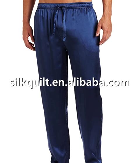 High Quality Mens Classic Silk Pant Buy Silk Evening Pantsmens Silk