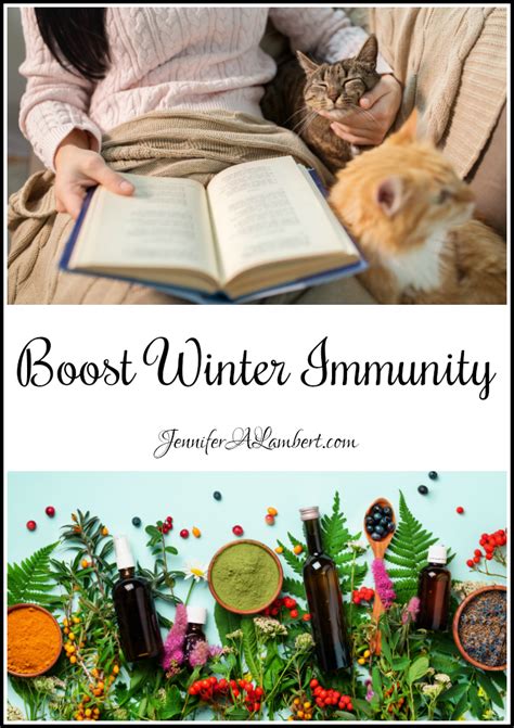 Boost Winter Immunity