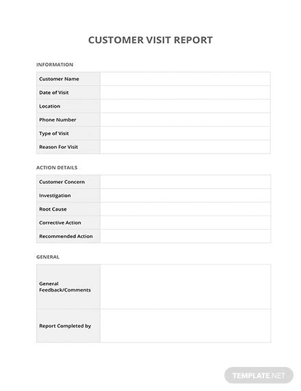 Industry Visit Report Template Download 154 Reports In Word Pages