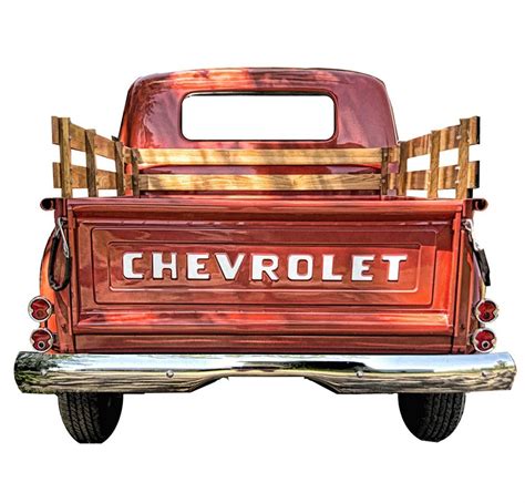 1957 Chevy Truck Tailgate Metal Wall Decor Sign 26 X 20 5210 493