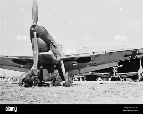 Messerschmitt Me 109 D Black And White Stock Photos And Images Alamy