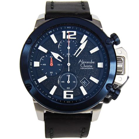 Hi shawn, alexandre christie is my first watch i bought with my own money when i did my bachelor in indonesia. Alexandre Christie Chronograph Mens Watch 6487MCLTUBA ...