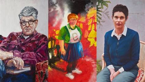 Archibald Prize Finalists Include Portraits Of Many Well Known