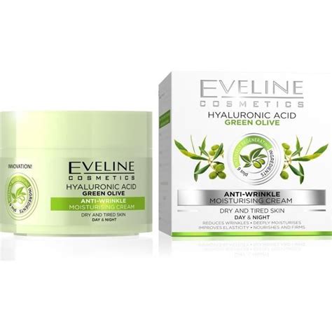 Eveline Crème Jour Et Nuit Crème Anti Rides Avec Des Vitamines A E Et F De Lacide