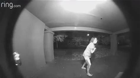 Shocking Surveillance Video Captures Scary Moment For Homeowner Video