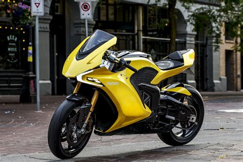 Damon Motorcycles And Blackberry Qnx Introduce Hypersport Pro Electric