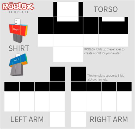 It's a completely free software, and there are countless tutorials on how to use it that you can find on youtube. Roblox Shirt Template Transparent Crop Top - Web Lanse