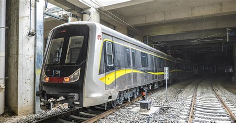 Tianjin Metro Line 10 Opens Metro Report International Railway