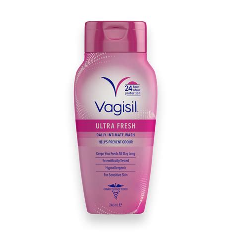 Vagisil® Ultra Fresh Feminine Wash 240ml Vagisil® Singapore Vagisil