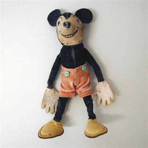 Mickey Mouse Doll Deans Rag Book Company 1930 D334 A Photo On