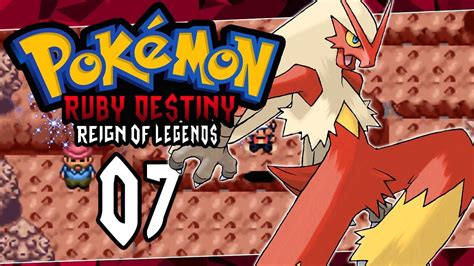 Pokemon Ruby Destiny Reign Of Legends Part 7 Pokemon Rom Hack Gameplay