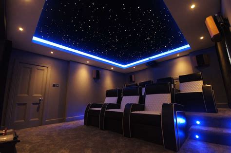 These Infinity Fibre Optic Star Ceiling Add The Final Touch To A Home