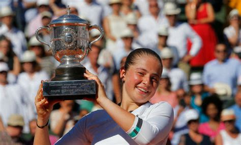 ) kuerten's 1997 victory came on the day ostapenko was born. French Open 2017: Rafael Nadal's perfect 10, Jelena ...