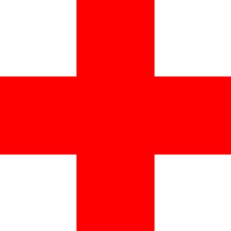 Red Cross Logo Clip Art at Clker.com - vector clip art online, royalty png image