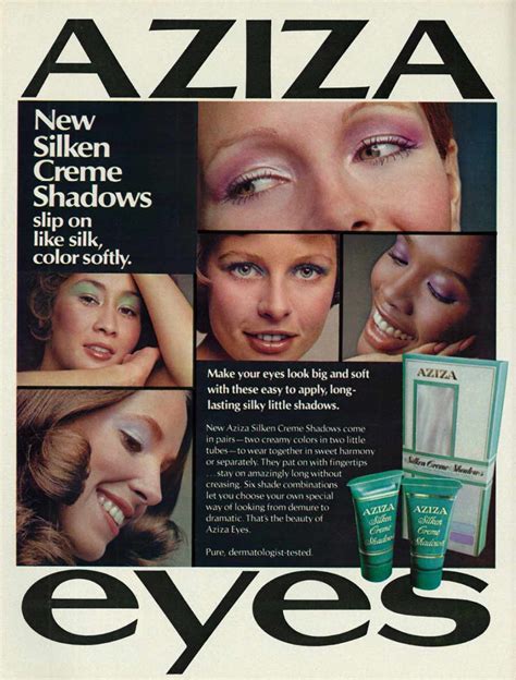 The 1970s Makeup Look 5 Key Points Glamour Daze