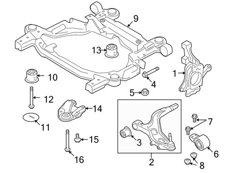 2013 Ford Taurus Rear Suspension Diagram Sportcarima