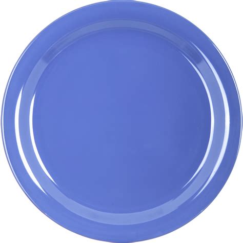 4350114 Dallas Ware Melamine Dinner Plate 9 Ocean Blue Carlisle