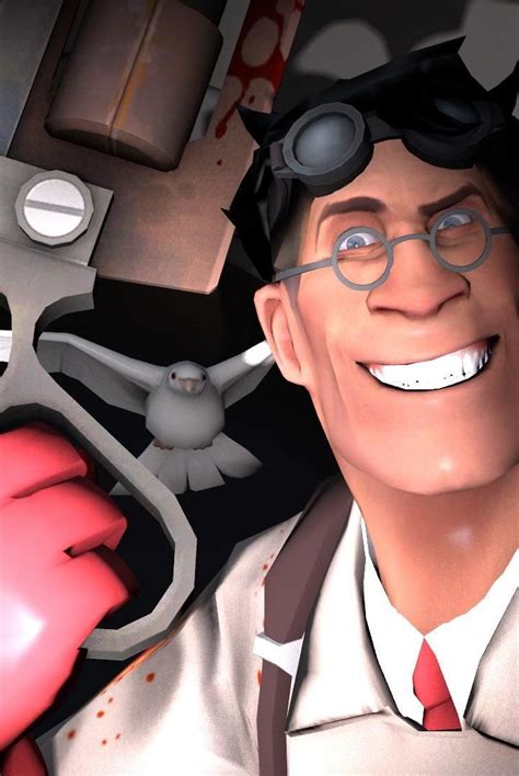 Tf2 Medic Cute Face😃 In 2022 Team Fortress 2 Medic Team Fortress 2