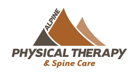 Apt Logo Spine Care Alpine Physical Therapy