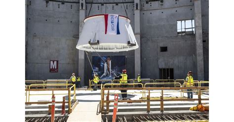 California Science Center Completes The First Milestone In Lifting