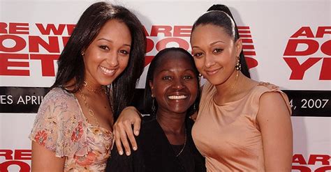 sister sister stars tia and tamera mowry post sweet b day tributes to their look alike mom