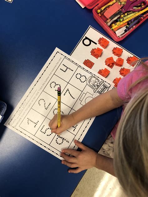 One To One Correspondence Counting With Math Manipulative Math