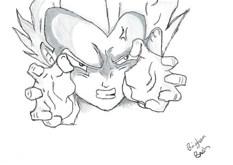 Hey hope you like my drawing by joleole. Dragon Ball Z Characters Drawing at GetDrawings | Free download