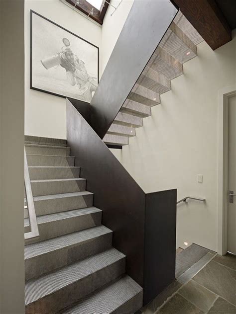 Die Moderne Stahltreppe Für Innen Und Außen In überwältigendem Design