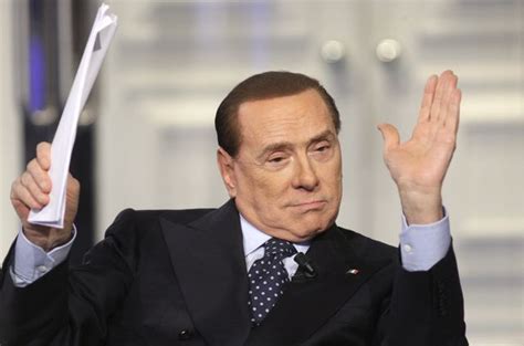 The Best Quotes From Italian Politician Silvio Berlusconi Der Spiegel