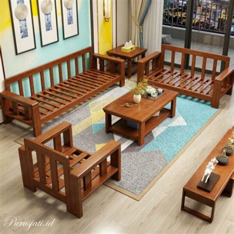 Kursi tamu ialah tempat buat menerima tamu sekaligus buat berdialog dengan orang luar. Kursi Tamu Kayu Jati Minimalis Model Terbaru Harga Murah ...