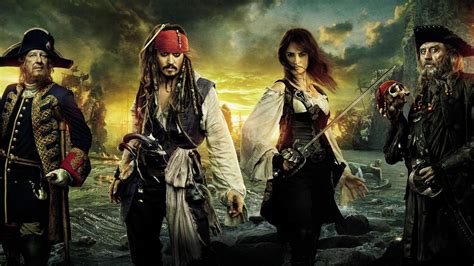 Pirates Of The Caribbean On Stranger Tides Hd Wallpaper 1920x1080
