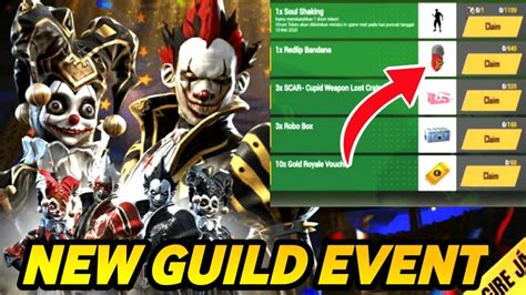 Below, we're going to round up all of the characters in garena free fire and include their appearance, special abilities, and unlocks to help you decide which one to pick. Free Fire New Guild Event Get Emote And Scarf || Joker ...