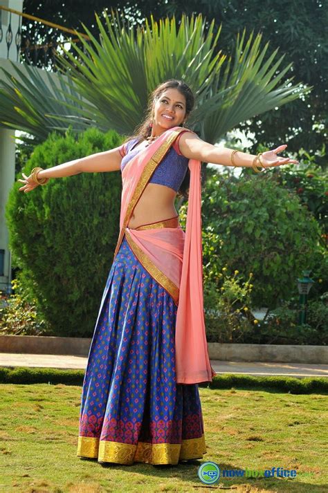 Actress Hot Images Gowthami Choudary Hot Navel Pics In Half Saree