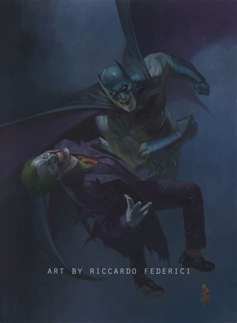 Artstation Batman Vs Joker