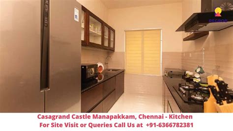 Casagrand Castle Manapakkam Chennai Kitchen Regrob
