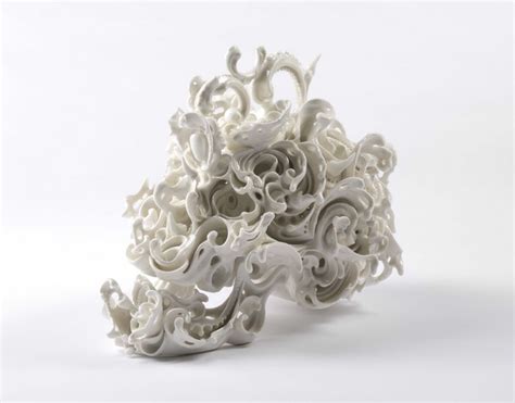 Impressive Ceramic Skulls By Katsuyo Aoki I Lobo You Boca Do Lobos