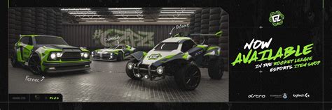 New Gz Decals Released In Rocket League Esports Shop — Ground Zero Gaming