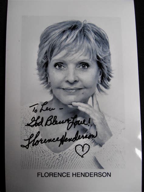 autographs of celebrities from leo florence agnes henderson born february 14 1934 is an