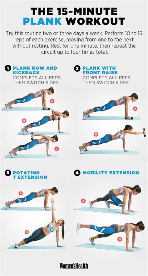 The Plank Workout That Will Tone Your Abs Sculpt Your Tush And Strengthen Your Arms Fitness