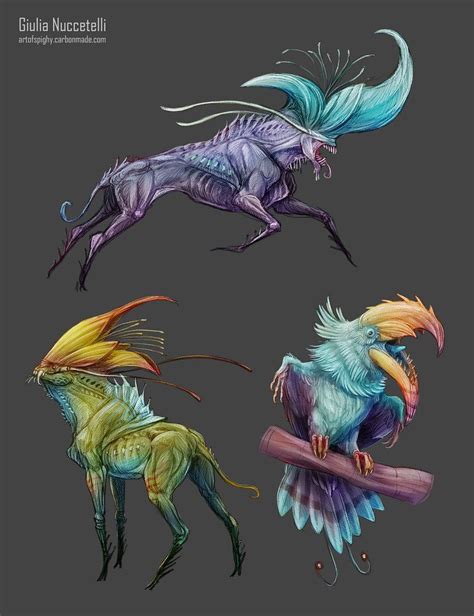 The development of additional creatures has seen creatures formed in concept art before being properly created and added, as well as certain ideas being scrapped after art has been made of them. Creatures from plants 02 by Spighy.deviantart.com on ...