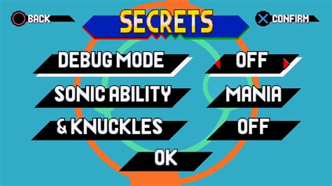 Sonic mania level select - honestasrpos