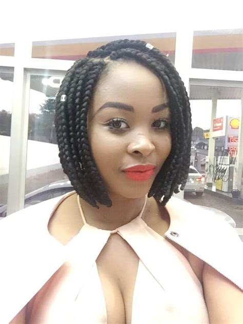 A style for each day of the week from top bun to bow braid styles and. 20 Box Braid Short Hairstyles for Women
