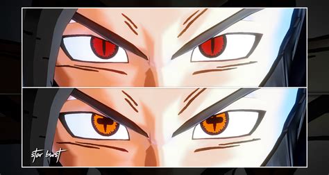 The anime character shinjirou kurama (young) is a child with to ears length red hair and gray eyes. Kurama + Sage Mode Eyes (colorable) | Xenoverse Mods