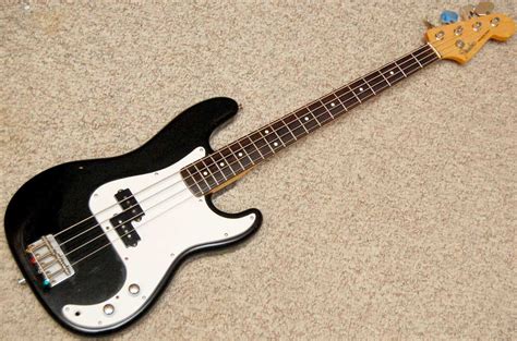 SOLD - 1984 MIJ Fender Precision Bass 32